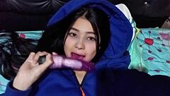 Niñera Caliente Con Enormes Tetas Anhelaba Mi Polla Tan Pronto Como Llegué A Casa Casero Real With Curvy Colombian Babe Cosplay And Dirty Talk