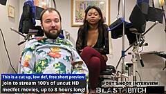 Why blast Minnie Rose's face with cum after blowjob