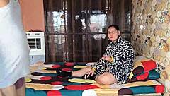 Raw Desi Puja Bhabhi outdoor river fucking