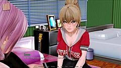 Harem Hotel 100 explodes with raw game action!