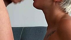 Blonde betsy hints at swallowing cum in her oral creampie compilation