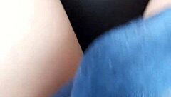 Brunette European Pussy Flash Mistake