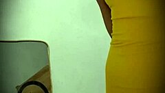 Spy on real hidden cam with busty Colombian model?