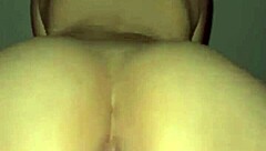 Damn, your huge cock feels amazing inside me! moans Latina amateur during rough doggystyle pounding from boyfriend.