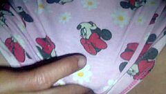 opening virgin tight shaved pussy for wet orgasm creampie