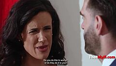 Raw mature milf blindfolded for naughty BDSM submission and punishment session