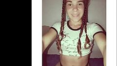 i admire my amazing big ass in the mirror