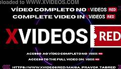 maisa pravo and bruna carlos give an amazing oral blowbang in lingerie pov