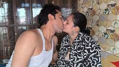 Raw Desi Puja Bhabhi outdoor river fucking