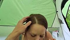 Curvy Wife Enjoys Intense Morning Sex Camping In Risky Outdoor Pov Action