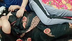 Indian Wife Gets Intense Homemade Sex From Friend