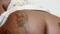 Kim Ocean, bend over in that sundress, let's fuck doggystyle with this big dildo!