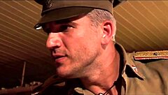 This Busty Italian Girl Takes It in the Ass from Horny Soldier with Deep Anal and Cumshot