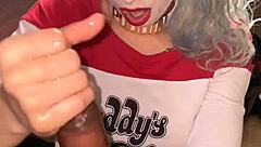 Big black cock pounds pawg in hardcore interracial creampie action