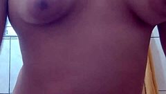 Pov i discovered her little secret for such a smooth pussy the naughty one uses cream