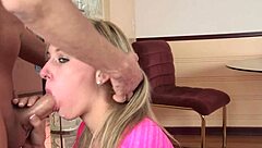 Watch Out! Lilly Banks Craves Intense Fucking with Blowjob, Doggystyle, Creampie, and Facial Cumshot in Wild 1on1 Session