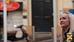 nathalie and luth, you two beautiful blondes are having fun with that toy in lingerie!