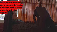 I sleep with my husband's chaste friend who empties all his semen inside my vagina. Submissive wife in cuckold encounter.