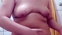 Pov i discovered her little secret for such a smooth pussy the naughty one uses cream