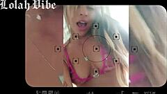 Bold Brazilian Babe with Big Ass and Natural Tits in Gaping Action