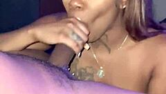 She took me out on a date and then let me choke her with big black cock in deepthroat blowjob before missionary pounding and facial cumshot.