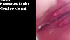 I sleep with my husband's chaste friend who empties all his semen inside my vagina. Submissive wife in cuckold encounter.