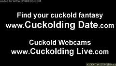 Watch a total stranger fill me with his cum in bold cuckold pov action