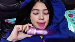 Niñera Caliente Con Enormes Tetas Anhelaba Mi Polla Tan Pronto Como Llegué A Casa Casero Real With Curvy Colombian Babe Cosplay And Dirty Talk