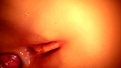 Double Penetration With Toys In Shaved Ass And Pussy Of Cute Fuck Doll