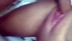 I rim the bbc bull and suck him hard before riding in amazon position for creampie