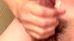 Amateur Japanese woman engages in solo Asian masturbation session