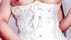 colombian latina in leggings masturbates with big pussy lips exposed