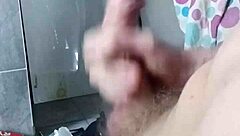 Huge monster cock explodes in Cape Town cumshot