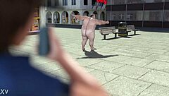 hey emma stars in this fun sexy short film shot in public