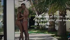 Will This Blonde Housewife Milf Surrender To Intense Outdoor Sex With Gardener?