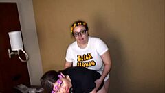 long clip contrasts double prego rimjob with intriguing interracial twists