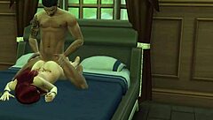 Jennifer submits to intense anal creampie from her dominant boss.