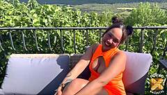 Charming Elektra Craves Two Cocks to Satisfy Her!