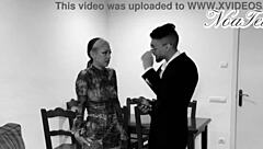 We almost got caught fucking in public with big ass blowjob!