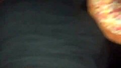 Why let that big black cock drill her wet ass so deep?