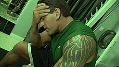 Hey Carmella Bing, ready to get your fat ass fucked hard at the gym?