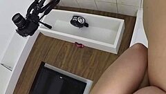 hey, these two hot babes are sucking cock and craving that creampie finish