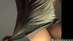 I love watching her tight ass in pov