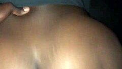 Why let that big black cock drill her wet ass so deep?