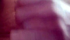 Cumming Hard With Huge Cock While Everyone Sleeps Nearby!