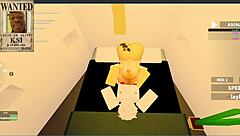Blonde slut gets fucked hard in yacht room roblox condo rp with catalina2991