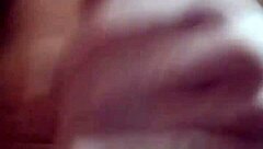 Cumming Hard With Huge Cock While Everyone Sleeps Nearby!