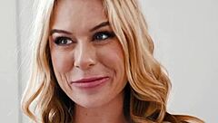 Why Is Naughty Busty Blondie Masseuse Craving Dick For Wet Nuru Massage Fuck?