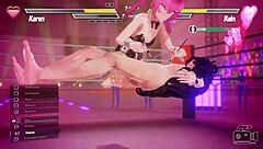 Lesbian Battle 8 with Intense Pussy Licking and Fingering in BDSM Action