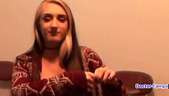 Why does petite Asian in gloves and heels spread for POV humiliation in Florida?